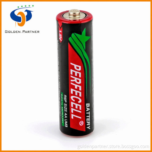 aa r6 battery 1.5v